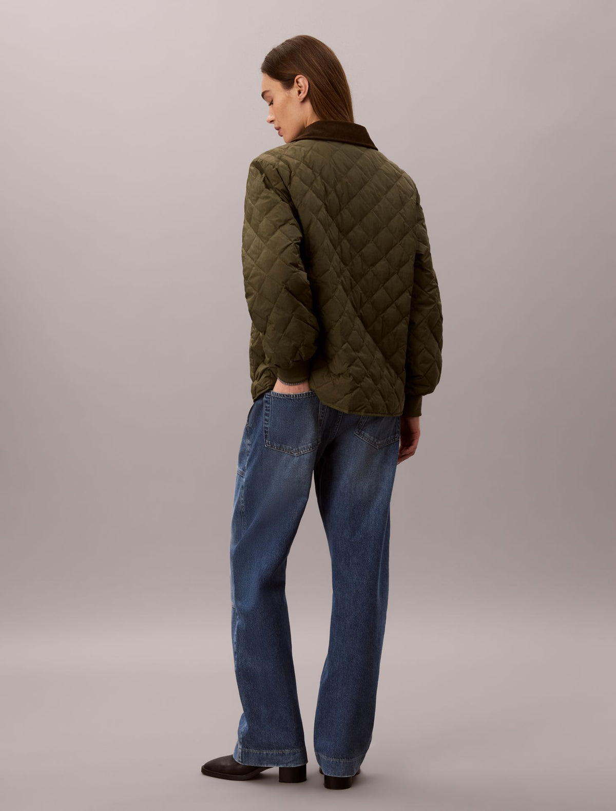 Quilted Liner Jacket - Calvin Klein Women