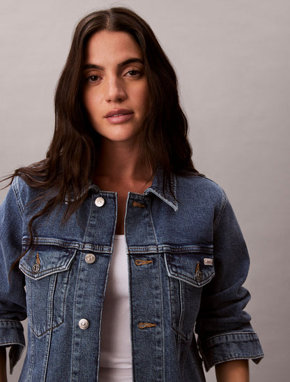 Classic Trucker Jacket - Calvin Klein Women