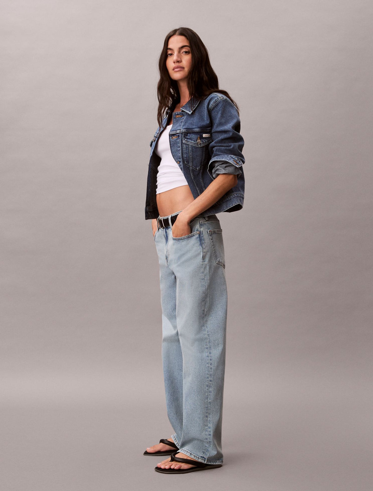 Classic Trucker Jacket - Calvin Klein Women