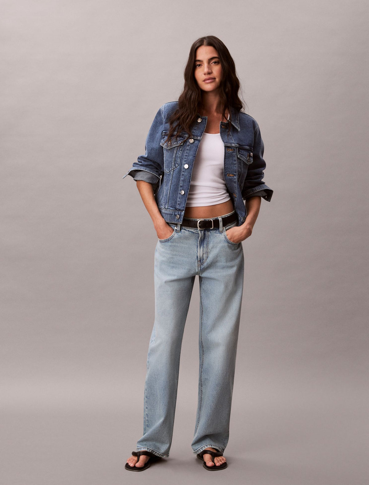 Classic Trucker Jacket - Calvin Klein Women