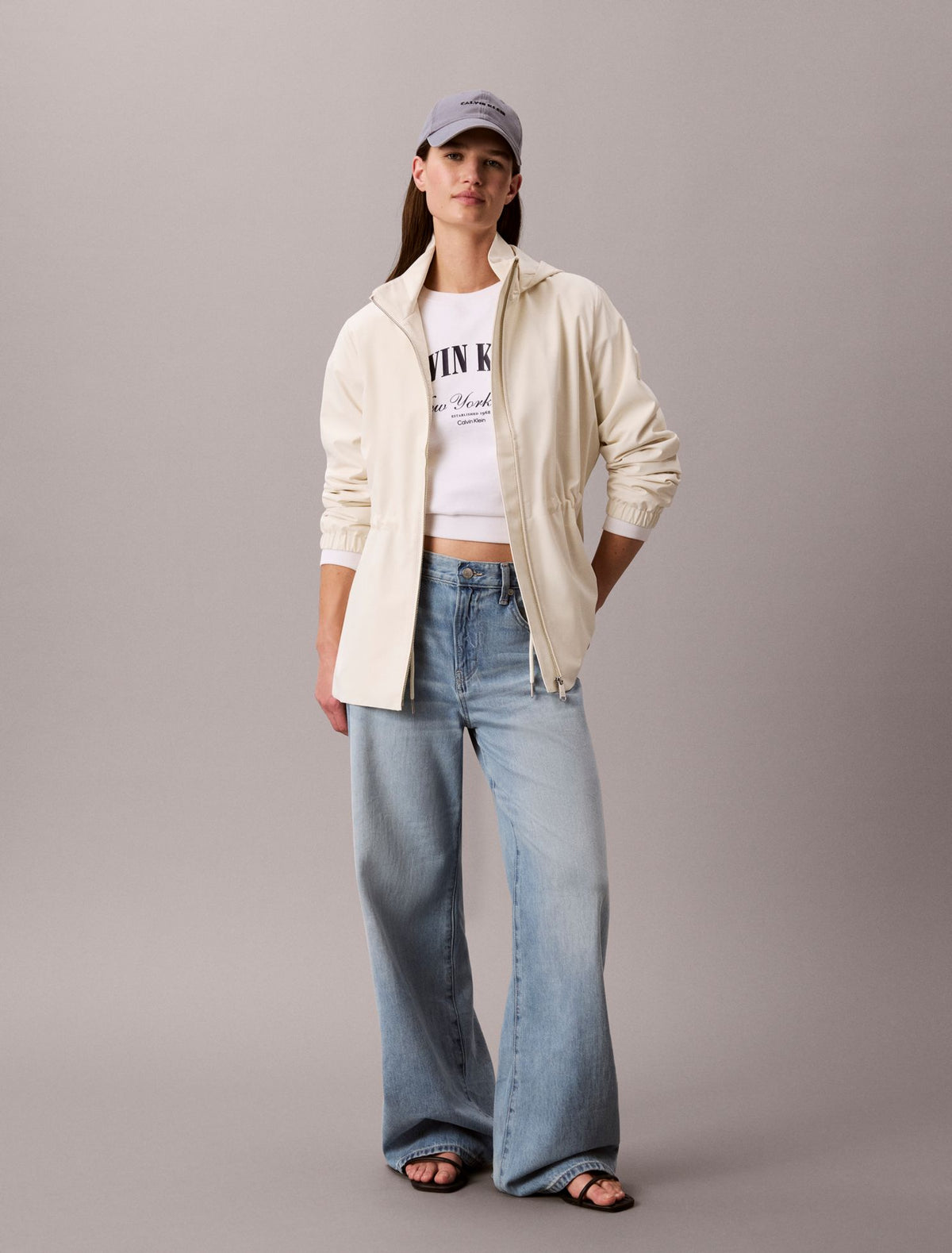 Lightweight Yacht Jacket - Calvin Klein Women