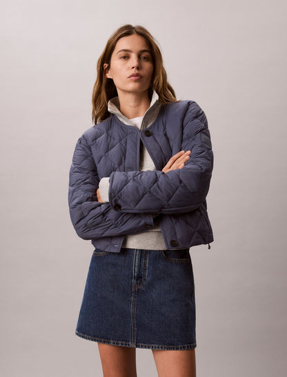 Quilted Liner Jacket - Calvin Klein Women