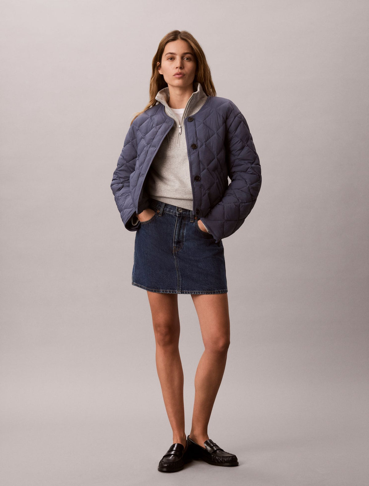 Quilted Liner Jacket - Calvin Klein Women