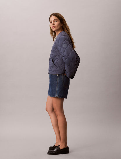 Quilted Liner Jacket - Calvin Klein Women