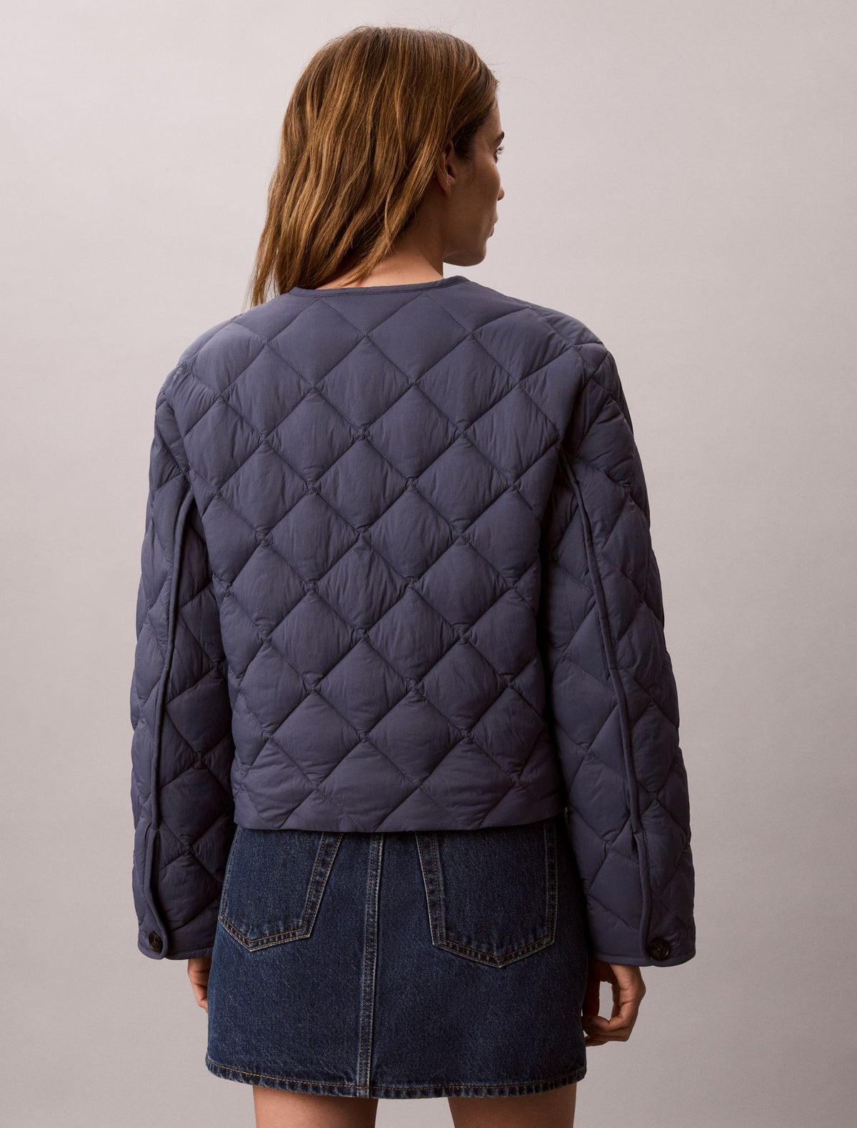 Quilted Liner Jacket - Calvin Klein Women
