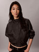 Black Ck Emblem Jacquard