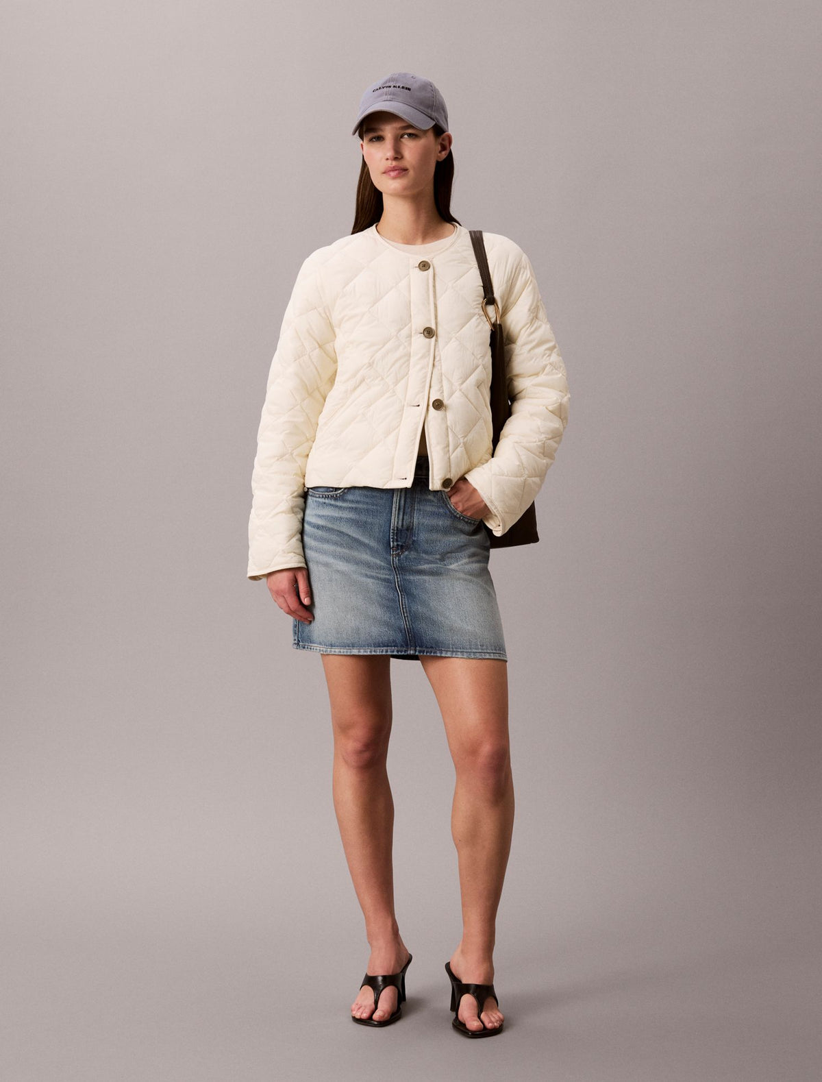 Quilted Liner Jacket - Calvin Klein Women