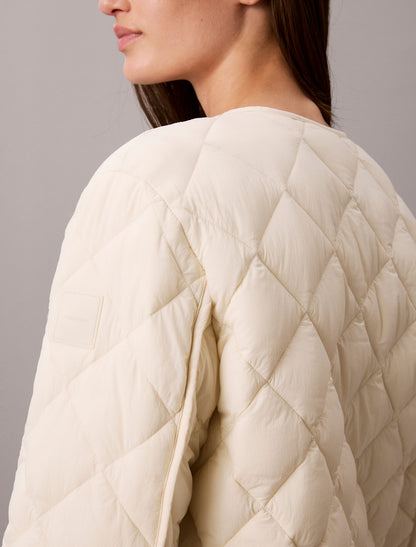 Quilted Liner Jacket - Calvin Klein Women