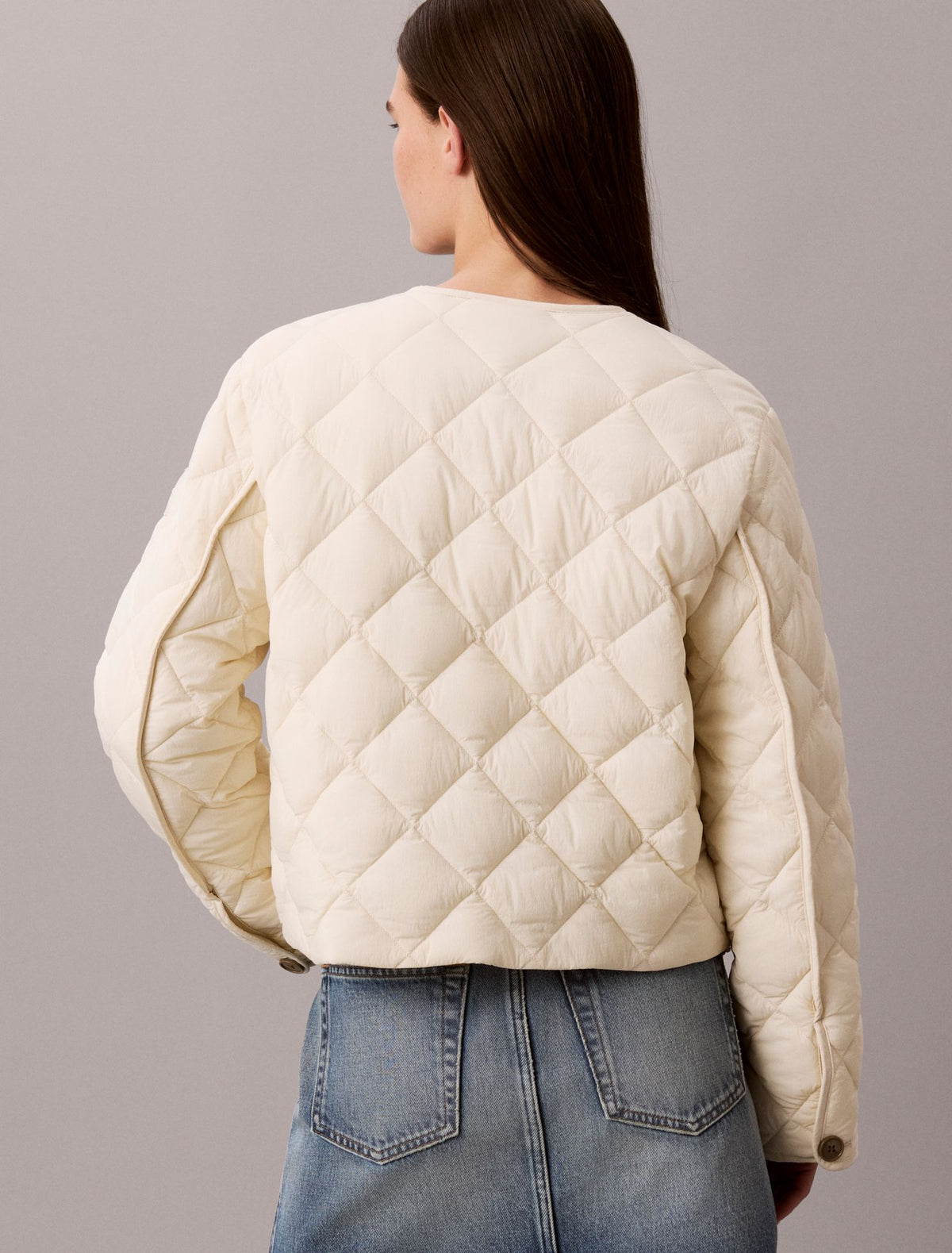 Quilted Liner Jacket - Calvin Klein Women