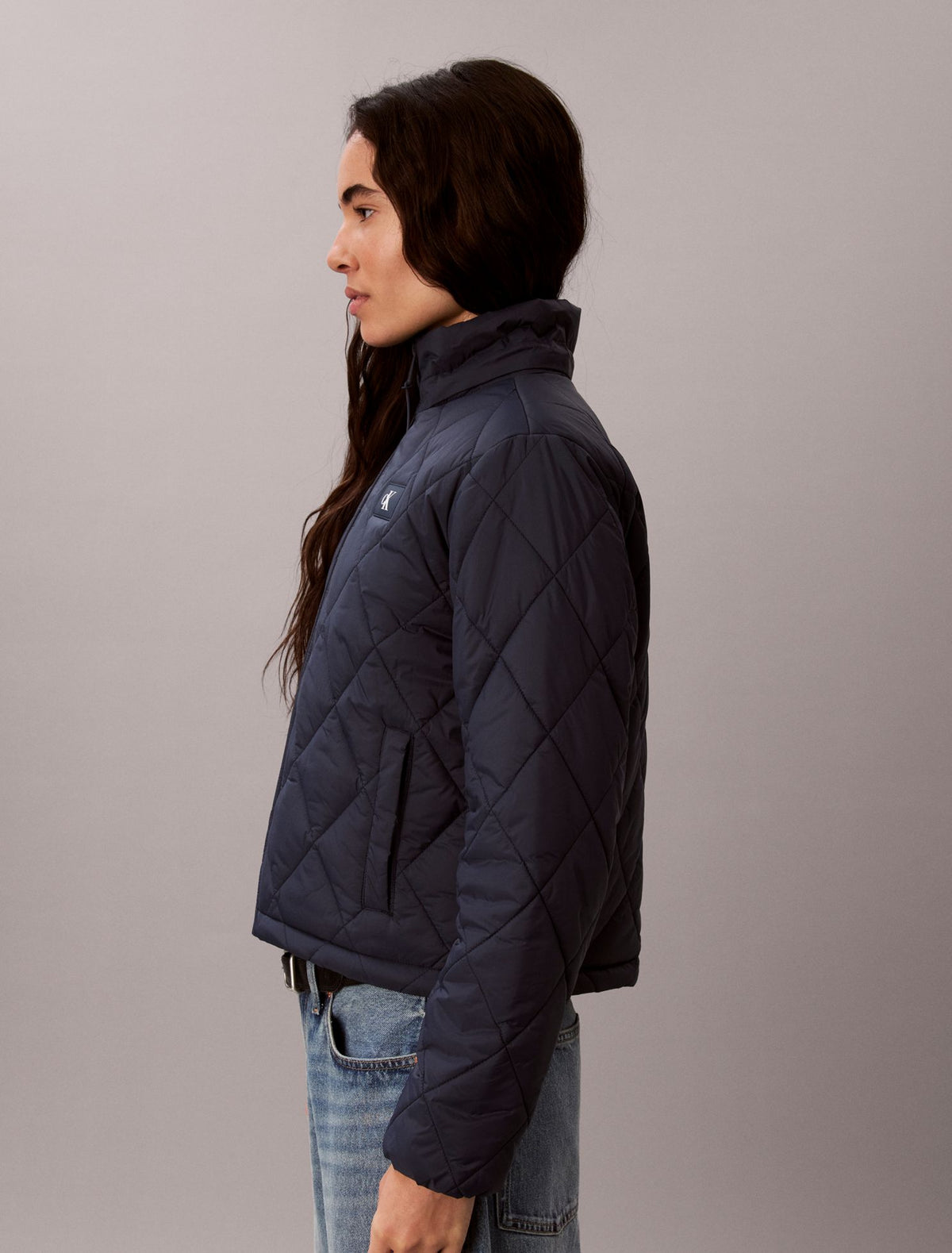 Quilted Hooded Puffer Jacket - Calvin Klein Women