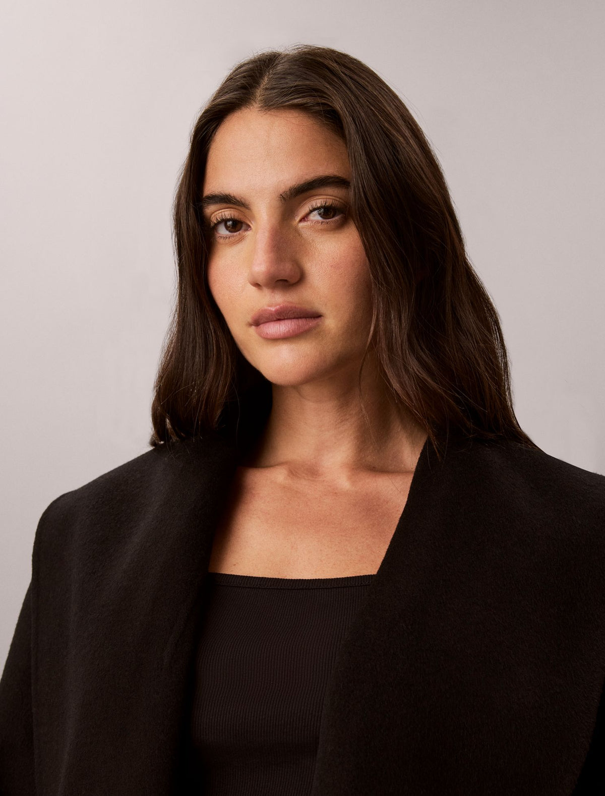 Shawl Hip Coat - Calvin Klein Women
