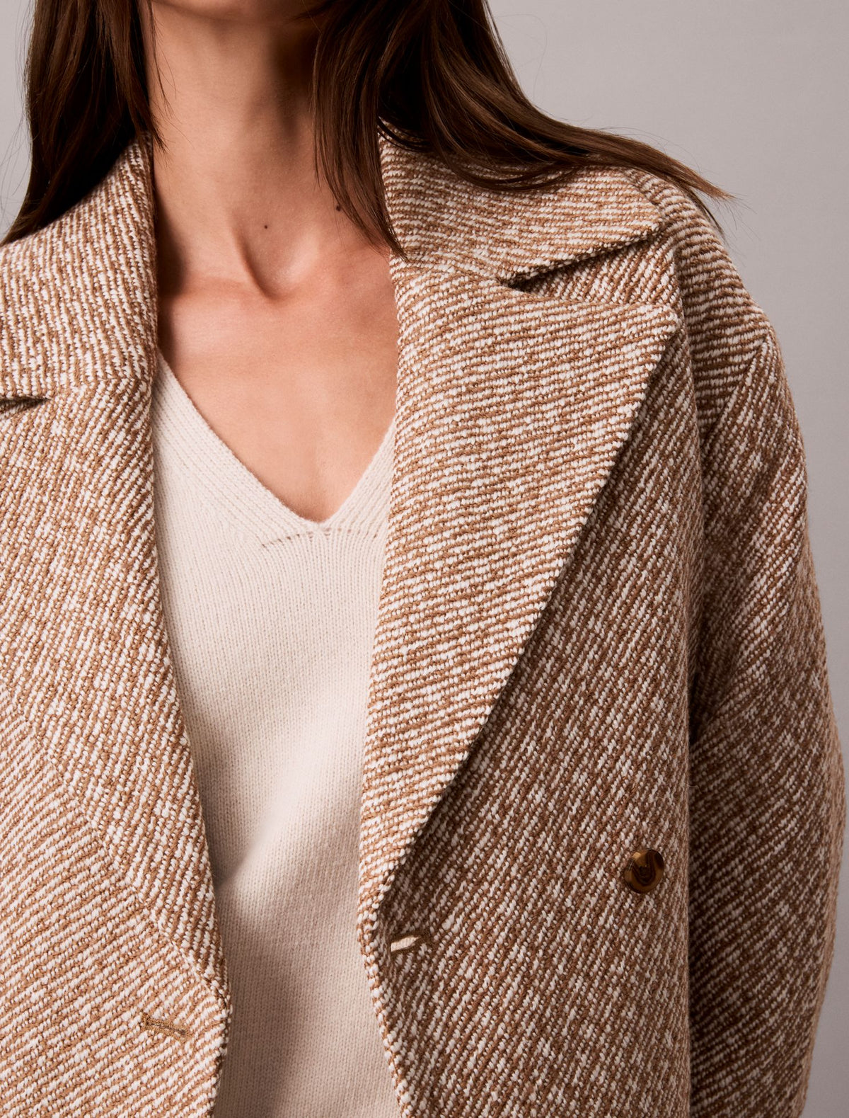 Relaxed Short Peacoat - Calvin Klein Women