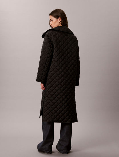 Quilted Liner Coat - Calvin Klein Women