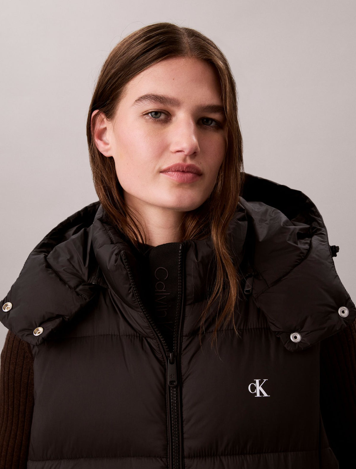 Midweight Puffer Vest - Calvin Klein Women