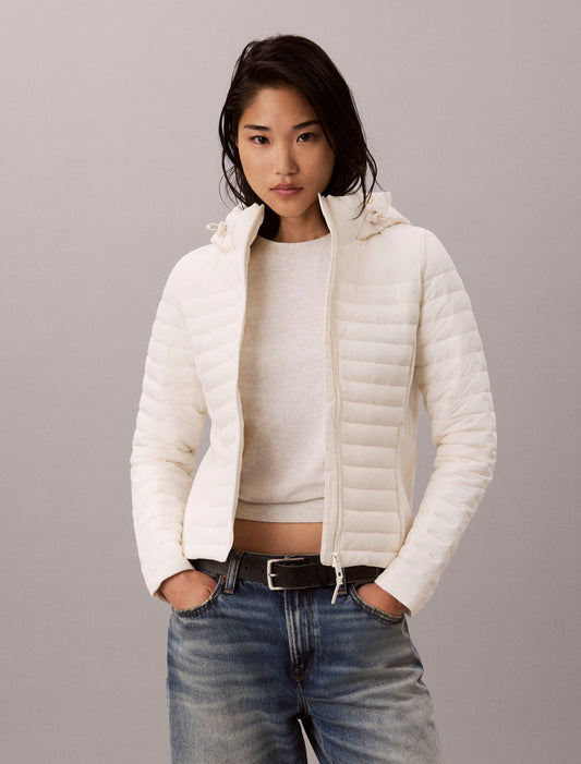 Packable Puffer Jacket - Calvin Klein Women