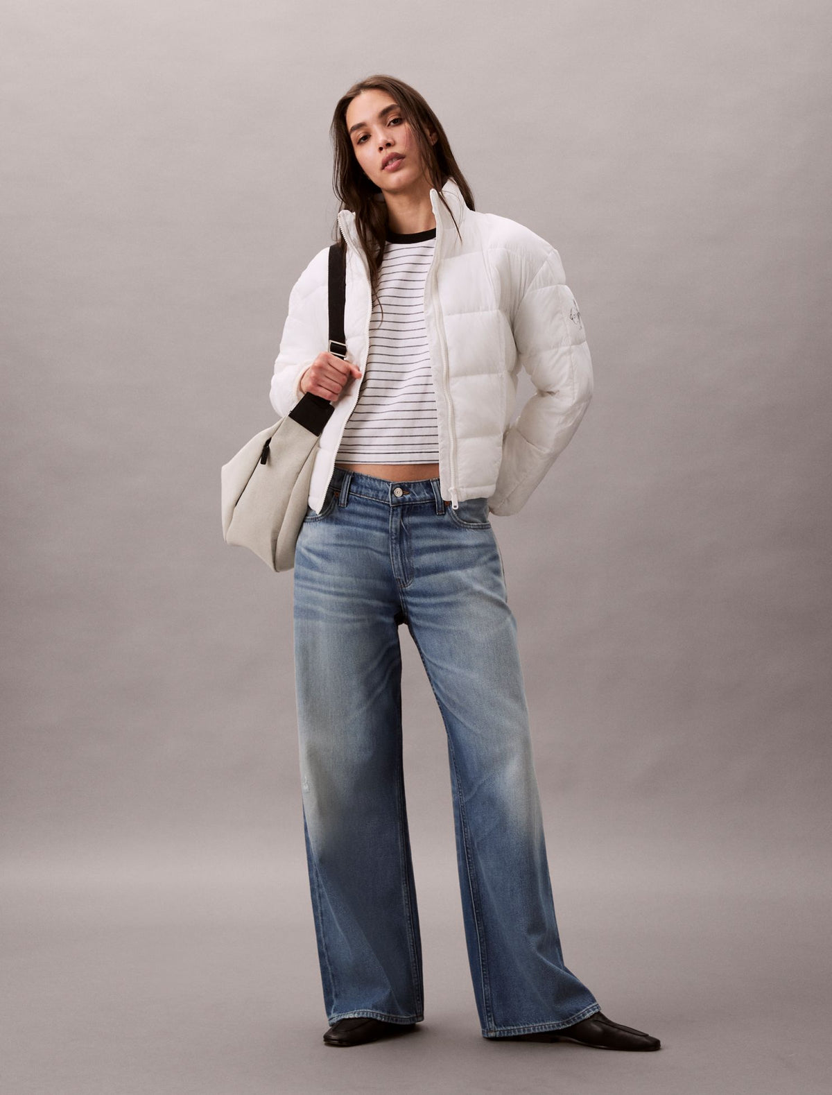 Lightweight Puffer Jacket - Calvin Klein Women