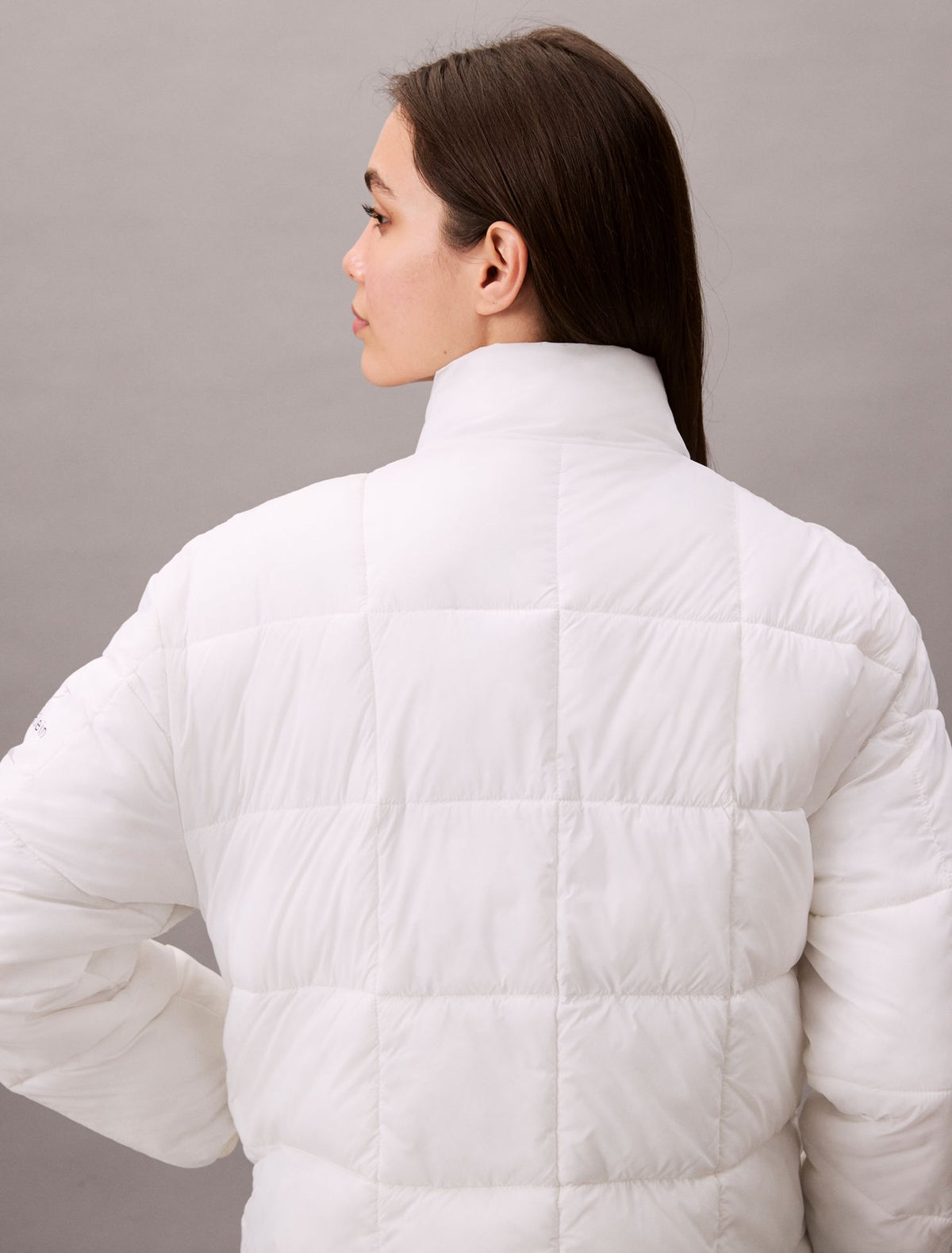 Lightweight Puffer Jacket - Calvin Klein Women