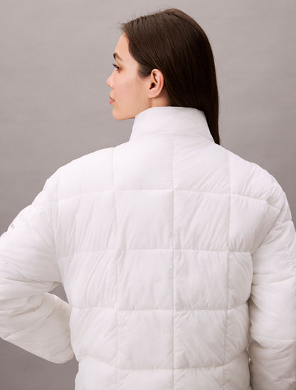 Lightweight Puffer Jacket - Calvin Klein Women