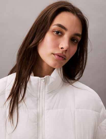 Lightweight Puffer Jacket - Calvin Klein Women