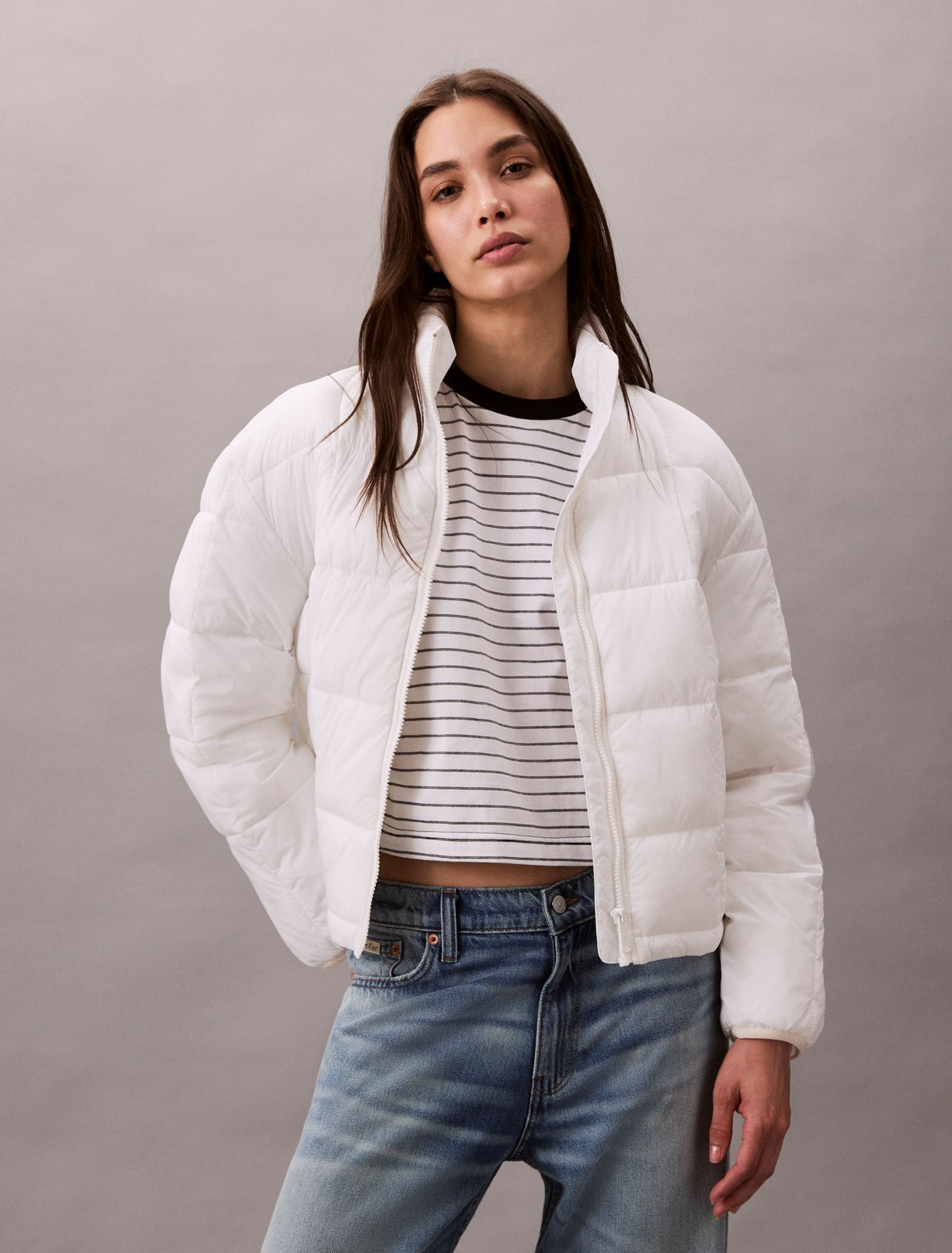 Lightweight Puffer Jacket - Calvin Klein Women
