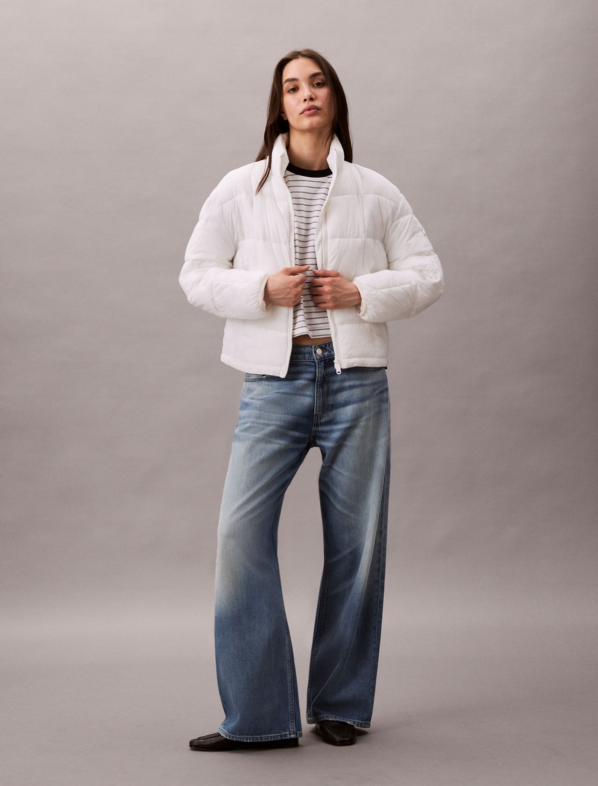 Lightweight Puffer Jacket - Calvin Klein Women