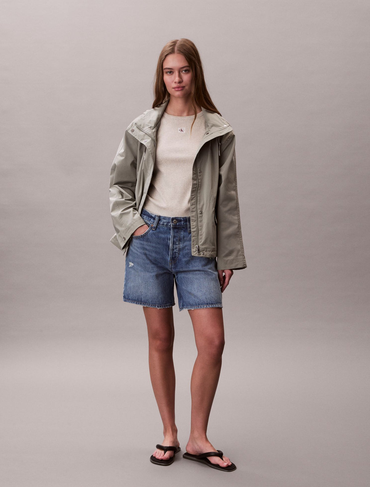 Lightweight Tech Jacket - Calvin Klein Women