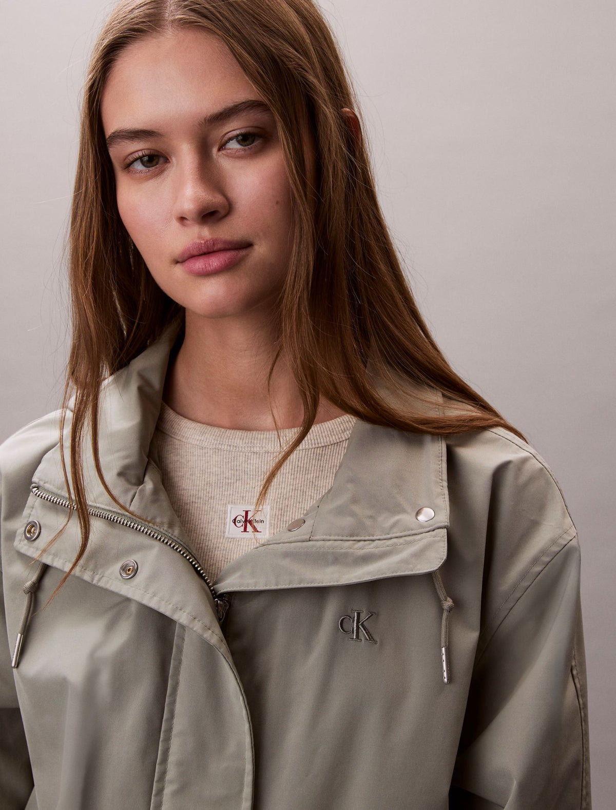 Lightweight Tech Jacket - Calvin Klein Women