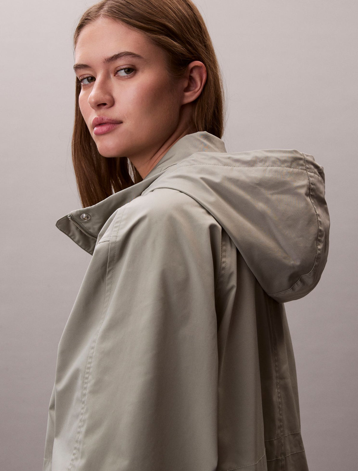 Lightweight Tech Jacket - Calvin Klein Women
