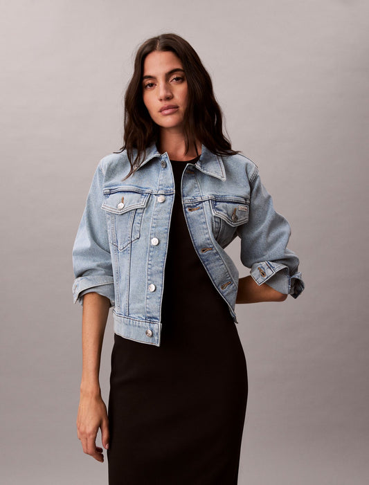 Classic Trucker Jacket - Calvin Klein Women