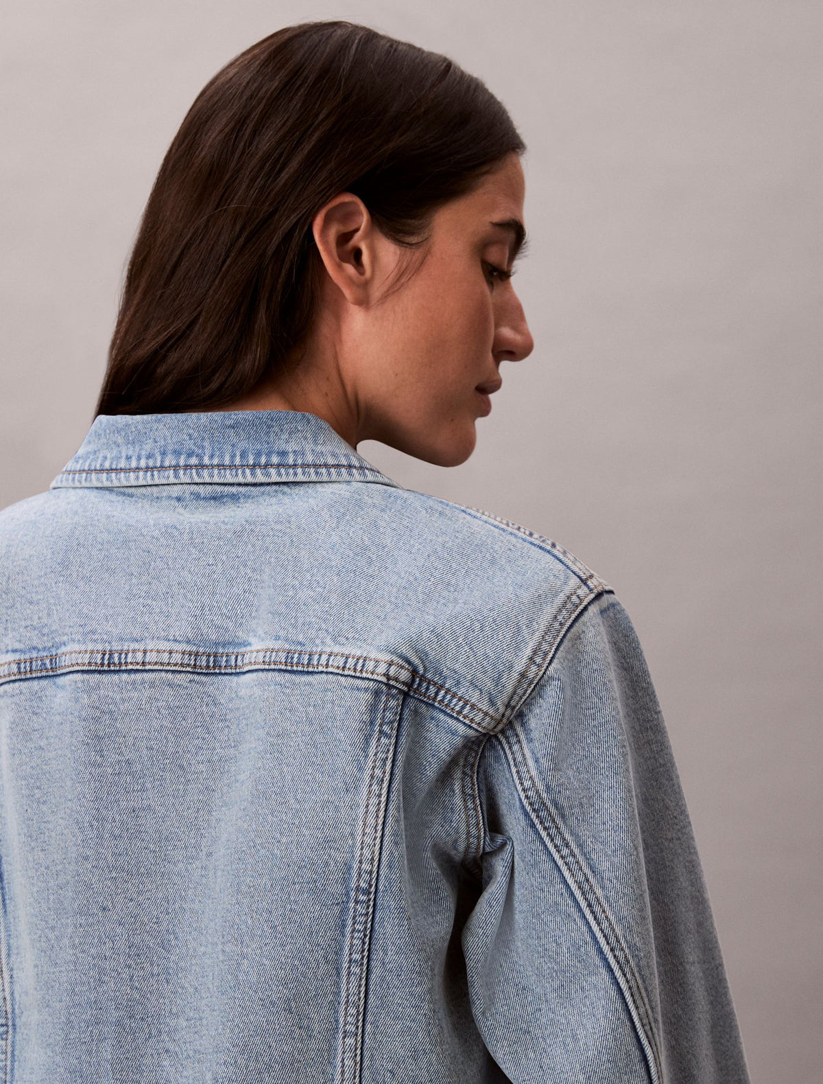 Classic Trucker Jacket - Calvin Klein Women