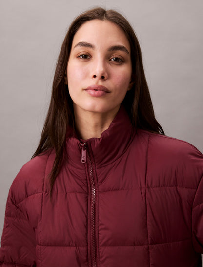 Lightweight Puffer Jacket - Calvin Klein Women