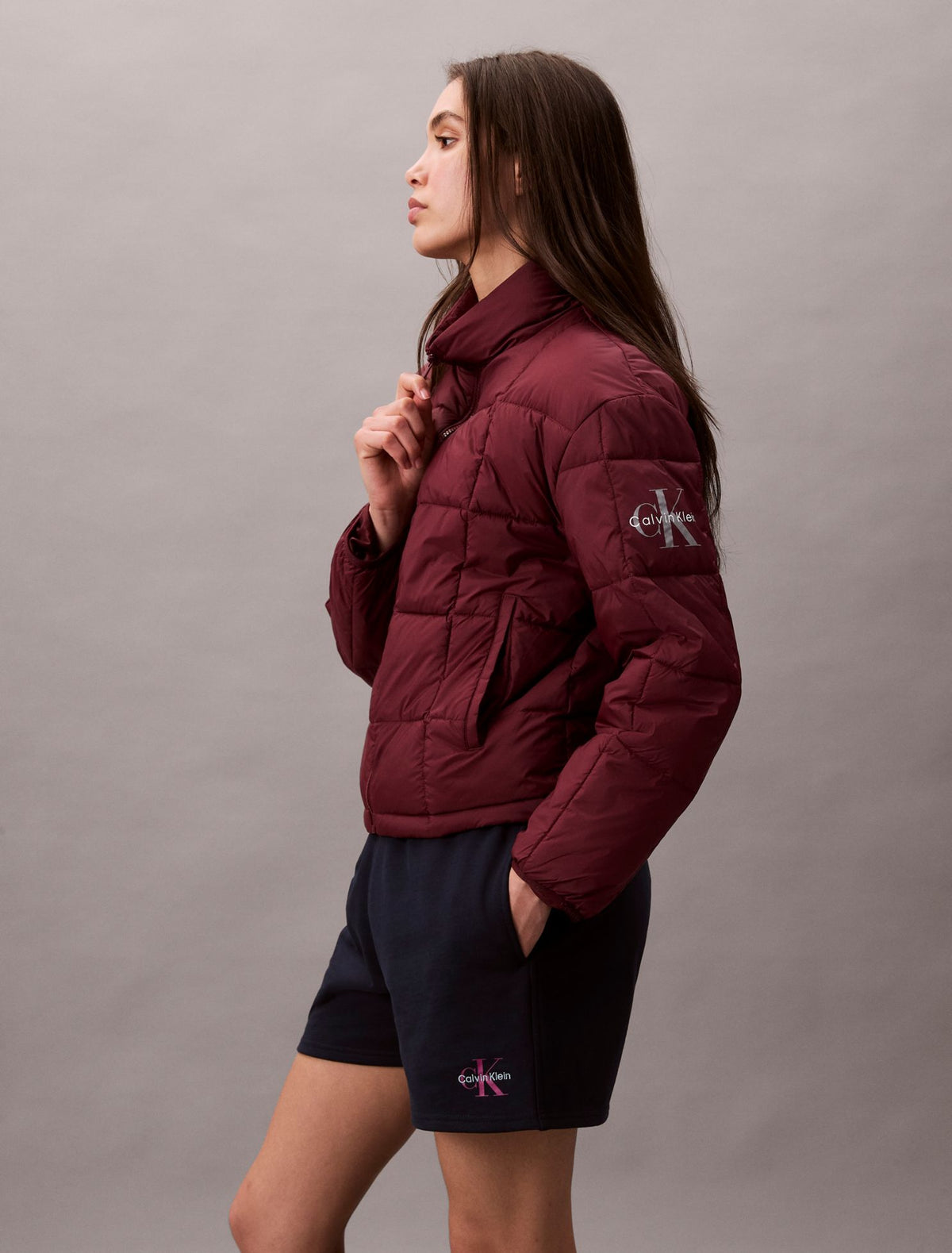 Lightweight Puffer Jacket - Calvin Klein Women