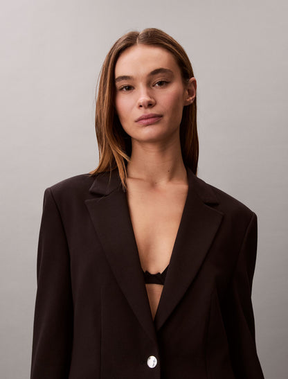 Ponte Slim Blazer - Calvin Klein Women
