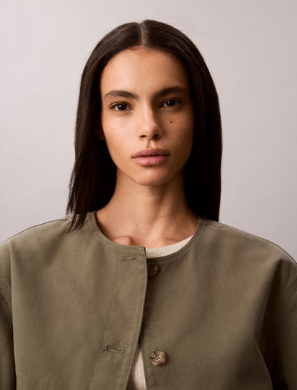 Canvas Jacket - Calvin Klein Women