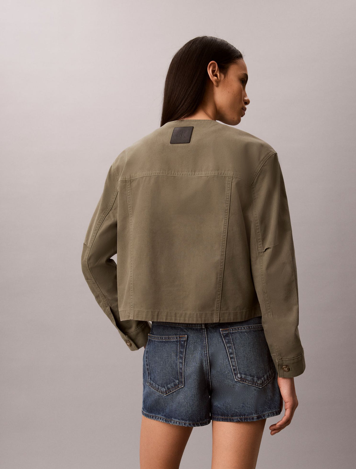 Canvas Jacket - Calvin Klein Women