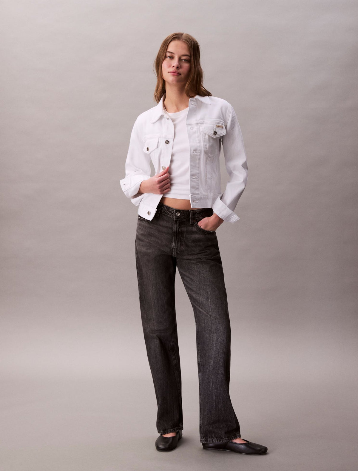 Classic Trucker Jacket - Calvin Klein Women