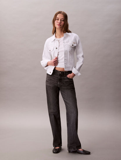 Classic Trucker Jacket - Calvin Klein Women