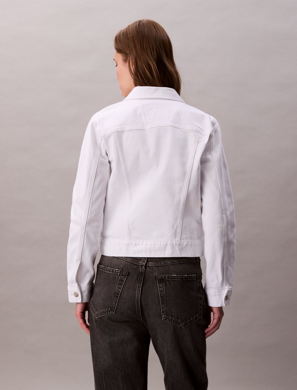 Classic Trucker Jacket - Calvin Klein Women
