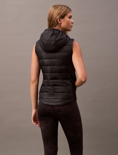 Nylon Puffer Vest - Calvin Klein Women