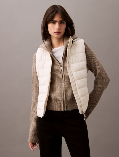 Nylon Puffer Vest - Calvin Klein Women