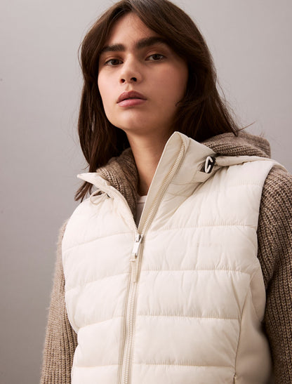 Nylon Puffer Vest - Calvin Klein Women