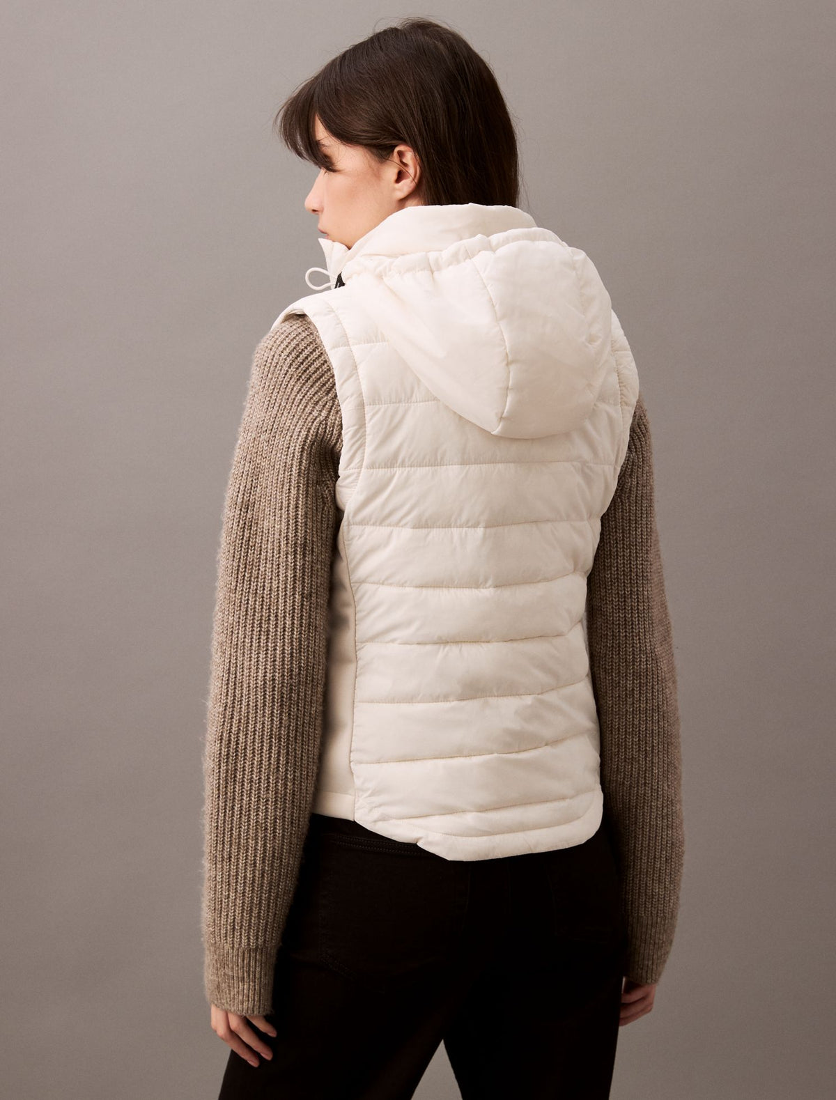 Nylon Puffer Vest - Calvin Klein Women