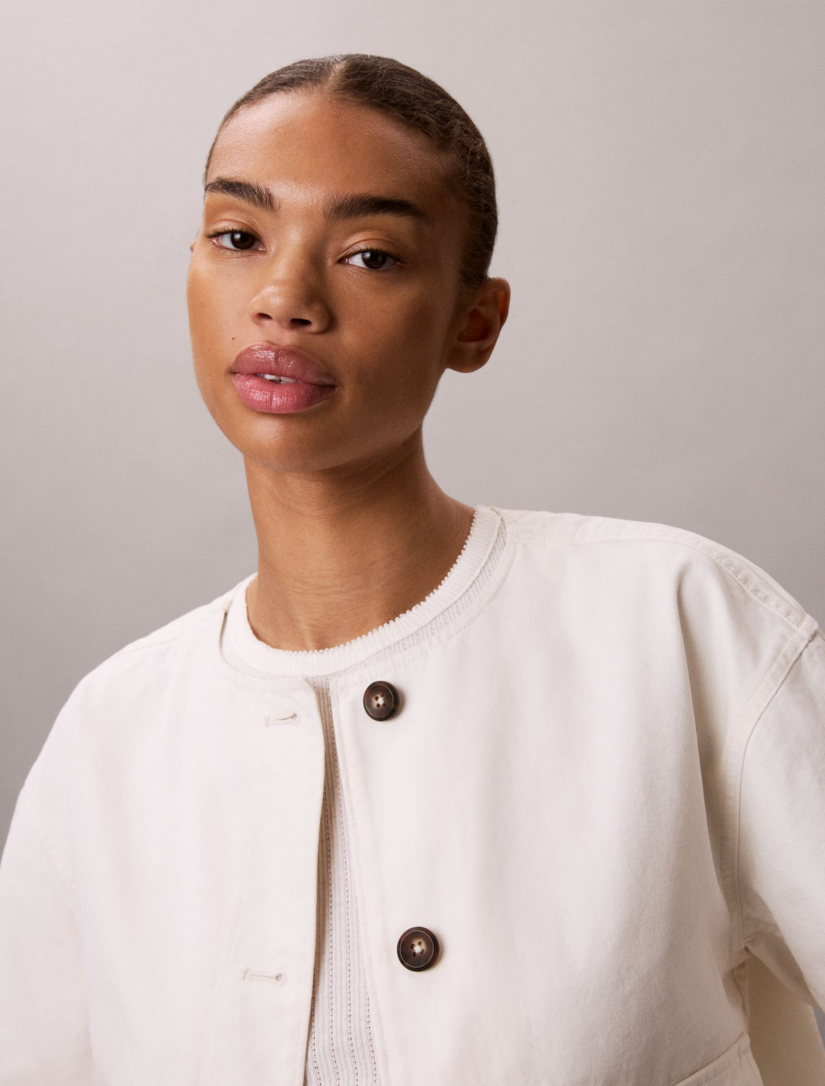 Canvas Jacket - Calvin Klein Women