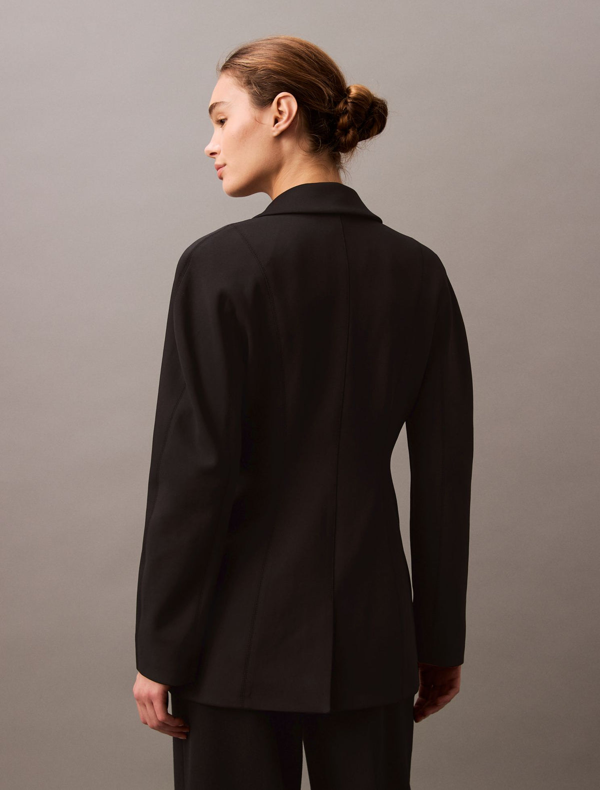 Smooth Dolman Classic Blazer - Calvin Klein Women