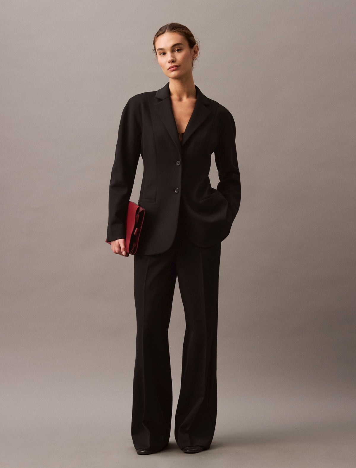 Smooth Dolman Classic Blazer - Calvin Klein Women