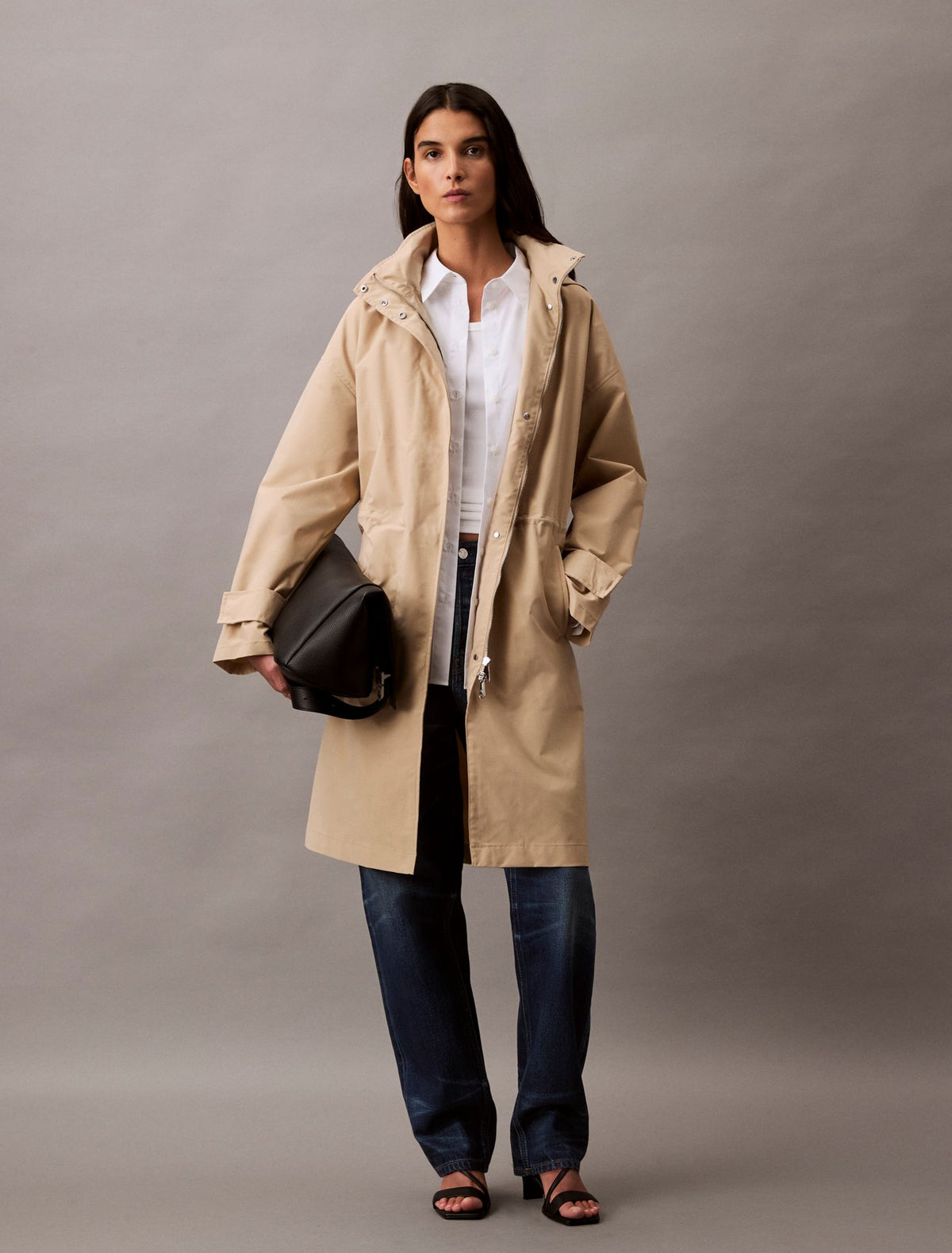 Rain Anorak Jacket - Calvin Klein Women