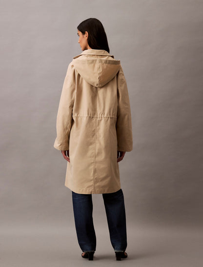 Rain Anorak Jacket - Calvin Klein Women