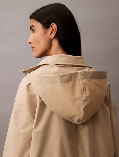 Rain Anorak Jacket - Calvin Klein Women