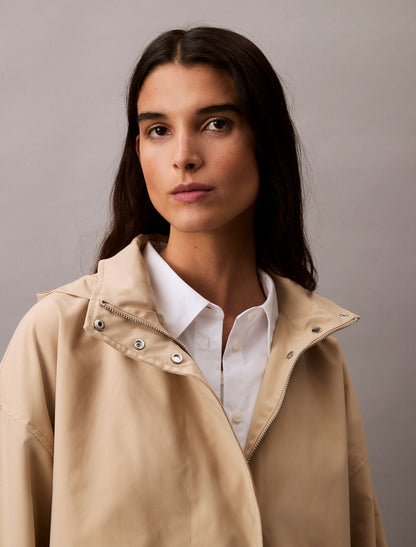 Rain Anorak Jacket - Calvin Klein Women