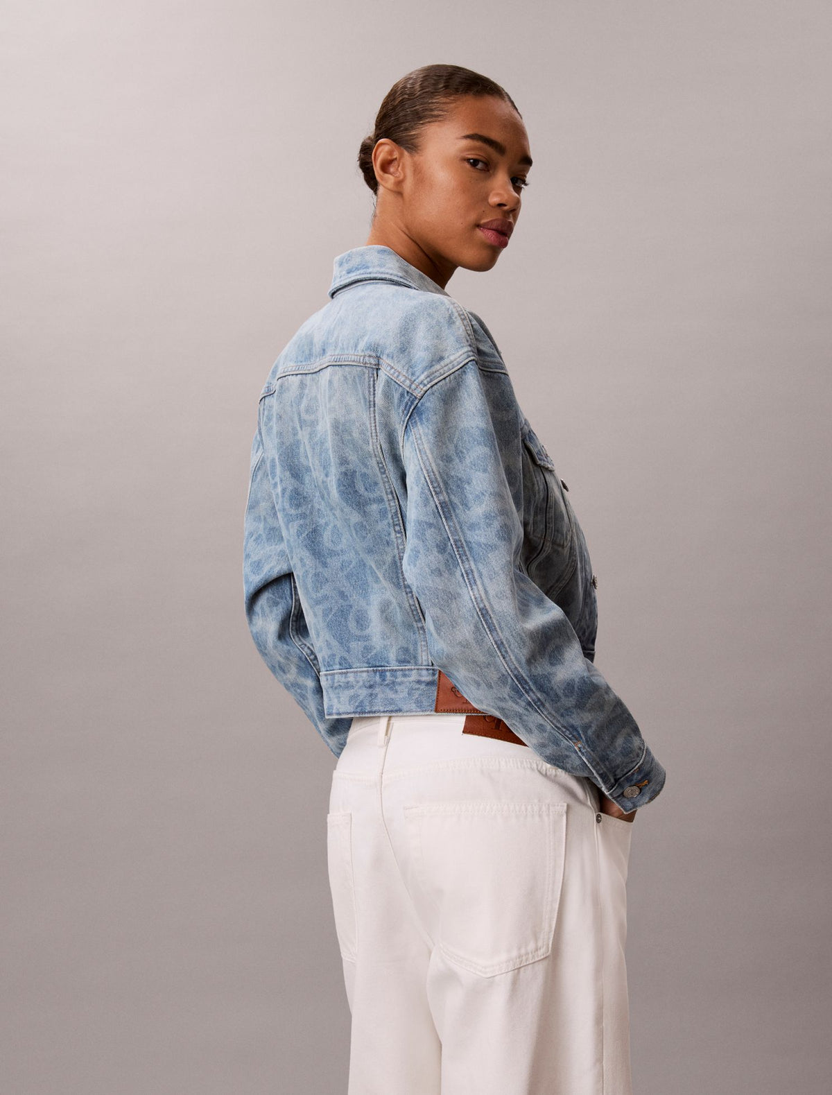 90s Trucker Jacket - Calvin Klein Women
